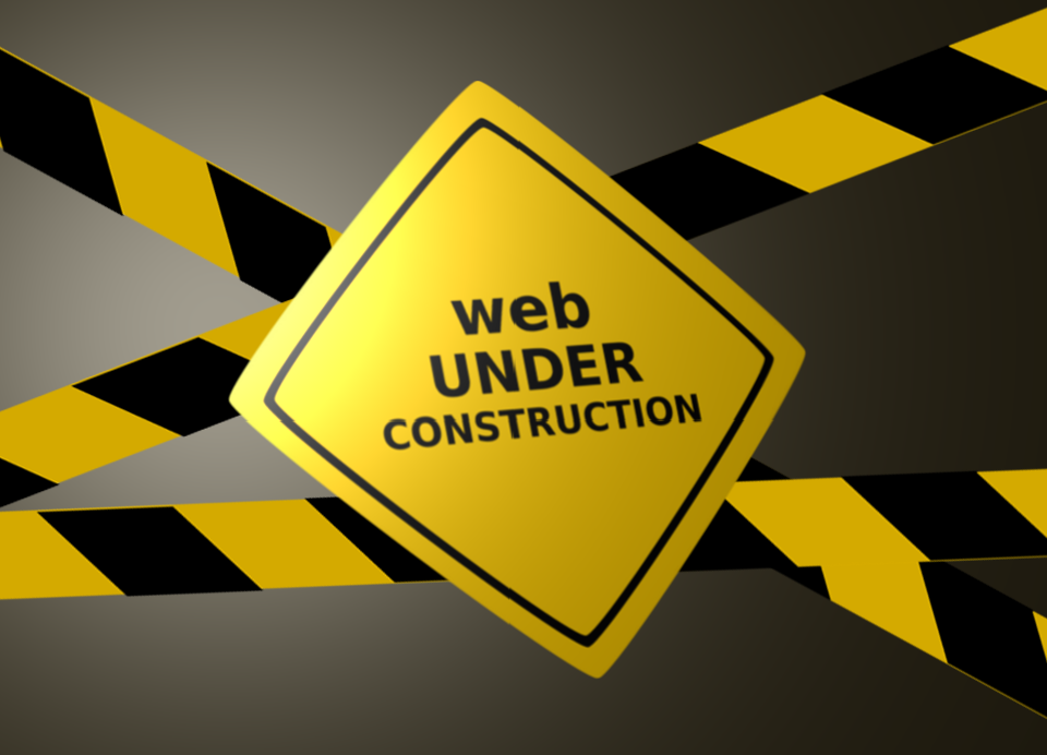 Web Under Consrtuction